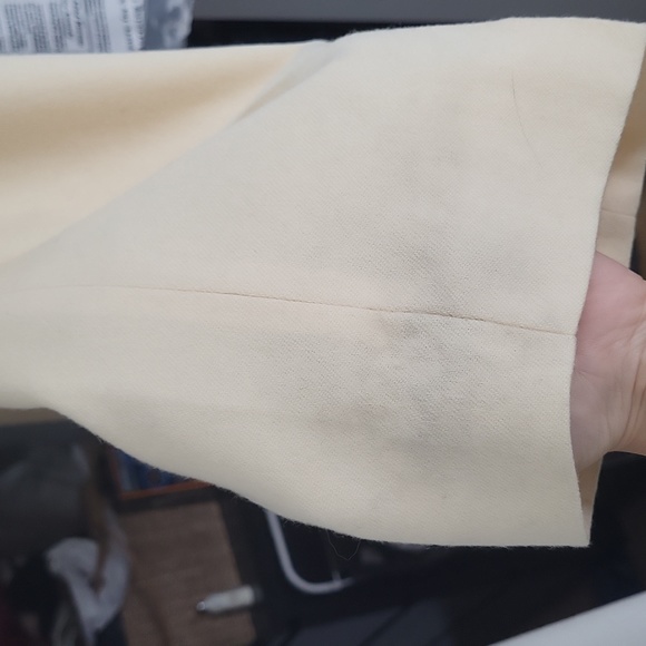 Cream 100% wool vintage pants - Picture 4 of 4